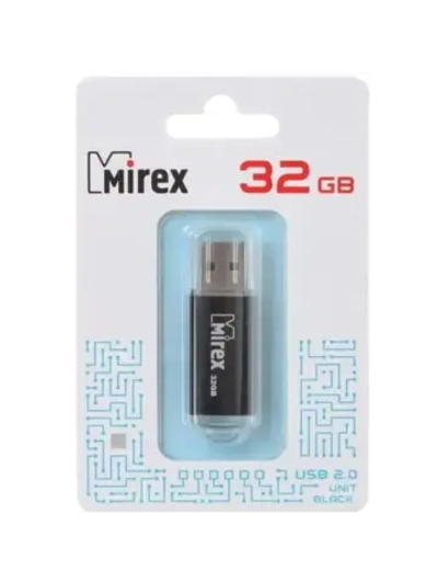 Память USB Flash 32 ГБ Unit 13600-FMUUND32 BLACK