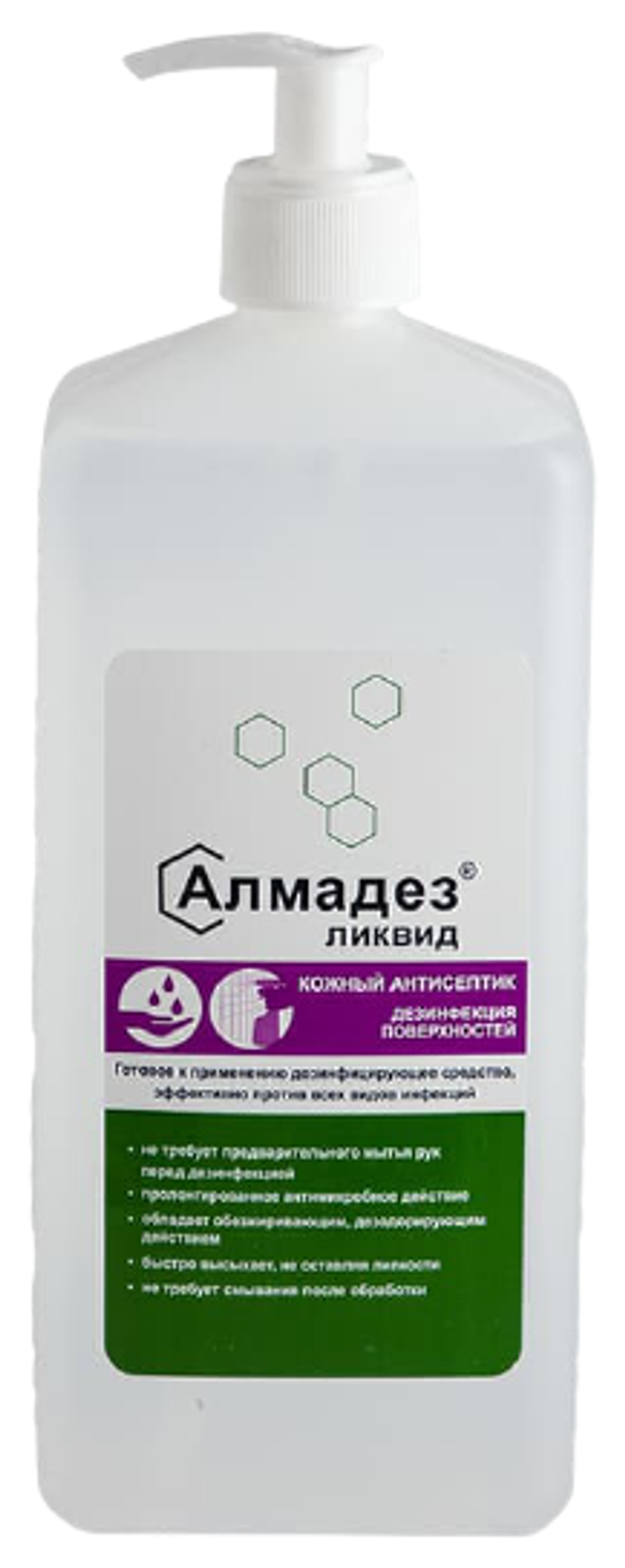 Алмадез-Ликвид, (с насос дозатором) 1л