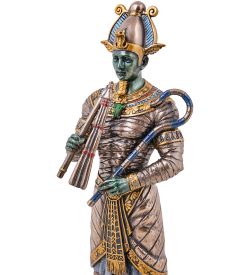WS-1237 Статуэтка «Осирис - древнеегипетский бог возрождения, царь загробного мира»
