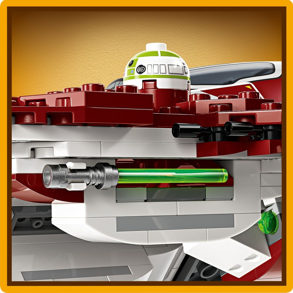 LEGO Star Wars - Интерсептор Джедая Асоки 75401