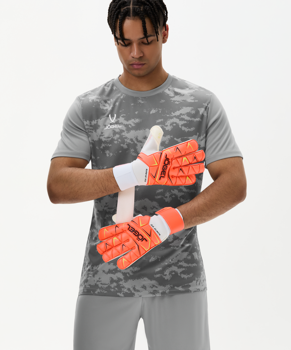 Перчатки вратарские Legend SL4 Roll Negative, коралловый