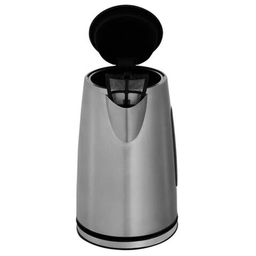 Чайник SCARLETT SC-EK21S13, 1,7 л, 2200 Вт, закрытый нагревательный элемент, стальной