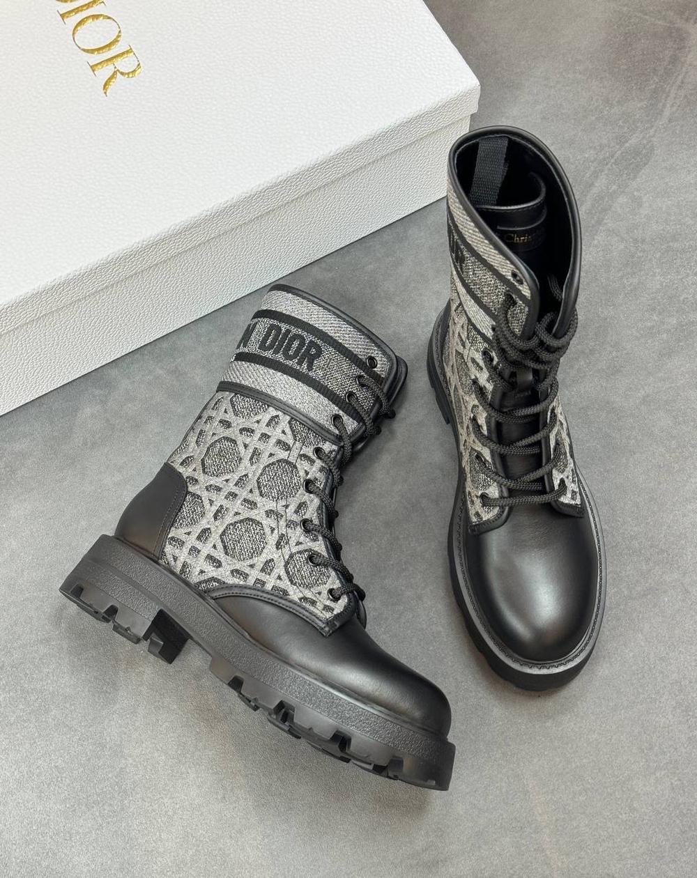 Сапоги Christian Dior