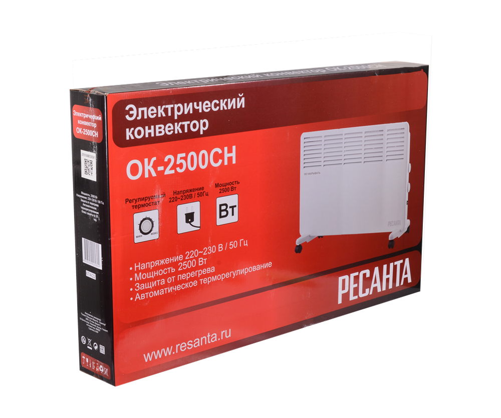 Конвектор РЕСАНТА ОК-2500СН
