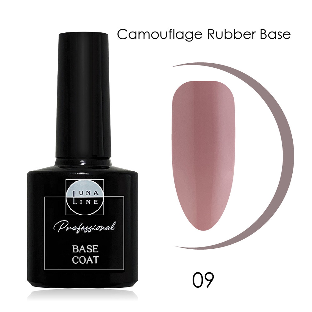 Основа LunaLine Camouflage Rubber - 09(10 ml)