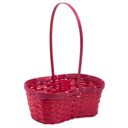 Корзина (бамбук) D31*18*Н12*НН42