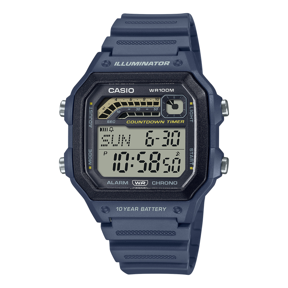 Мужские наручные часы Casio WS-1600H-2A