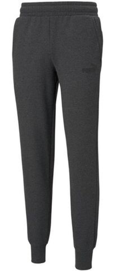 Теннисные брюки Puma ESS Logo Pants - dark gray heather