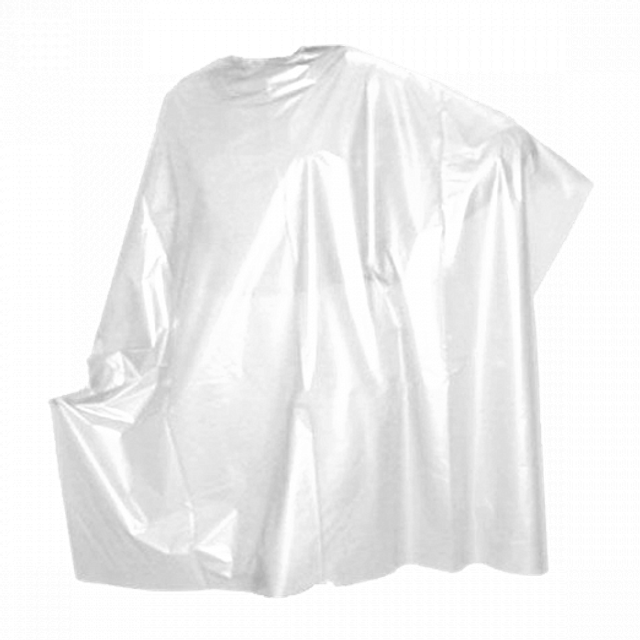 Пеньюар полиэтиленовый, прозрачный 160х120см 50шт/уп