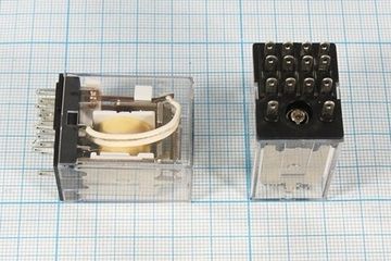 Реле электромагнитное HJQ-22F-4Z 24VAC