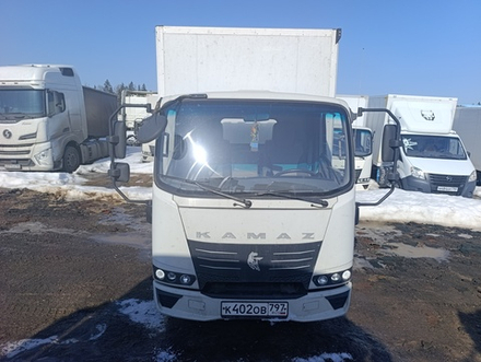 ГРУППА ПРОМАВТО 1736* на шасси КамАЗ 43085 4x2 Изотермический/рефрижератор 1736ZС (Рефрижератор, Диз