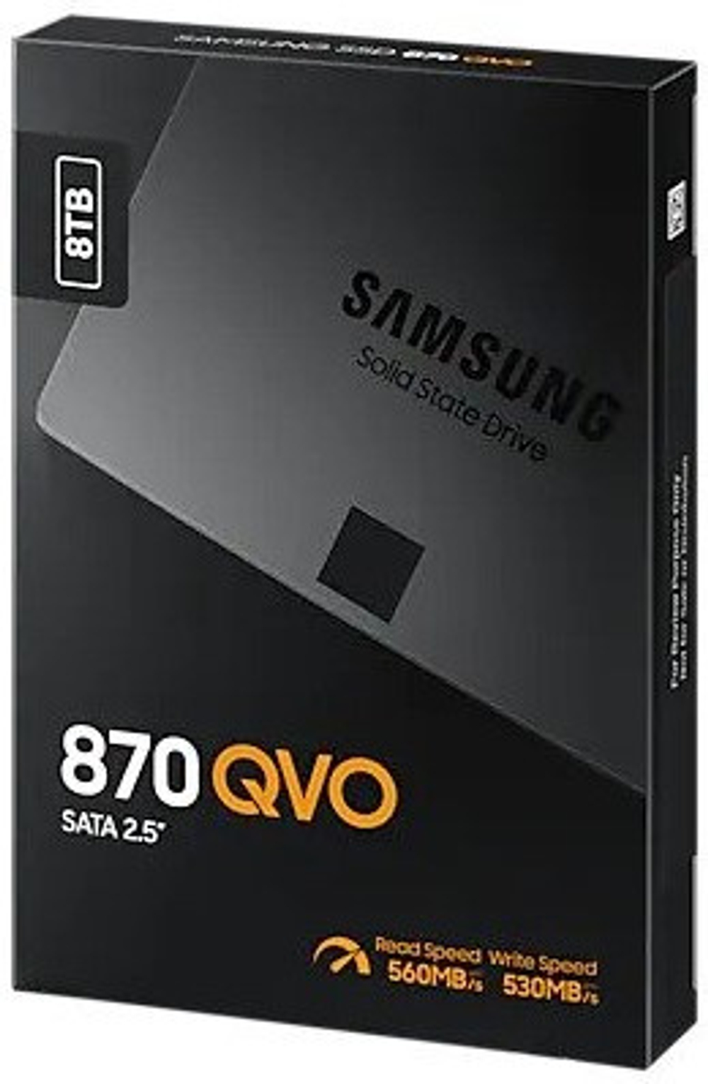Накопитель SSD 2.5'' Samsung MZ-77Q8T0BW 8000 ГБ