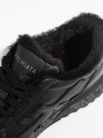 Кожаные кроссовки Premiata Mick 7111 с мехом