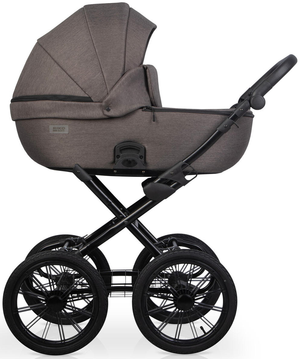 Детская коляска Riko Basic Montana X Prestige 2 в 1 01 коричневый