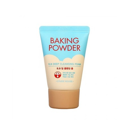 Пенка для умывания с содой Etude House Baking Powder Bb Deep Cleansing Foam 30 мл