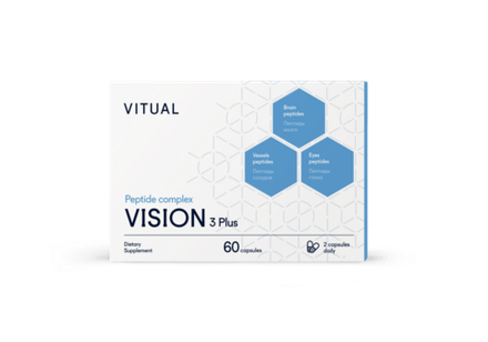 БАД VISION 3 PLUS Комплекс пептидов