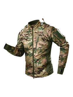 Куртка SoftShell Junglebase Tactical Jacket. Мультикам