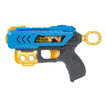 Пистолет с мягк.пулями, коробка JLX8602