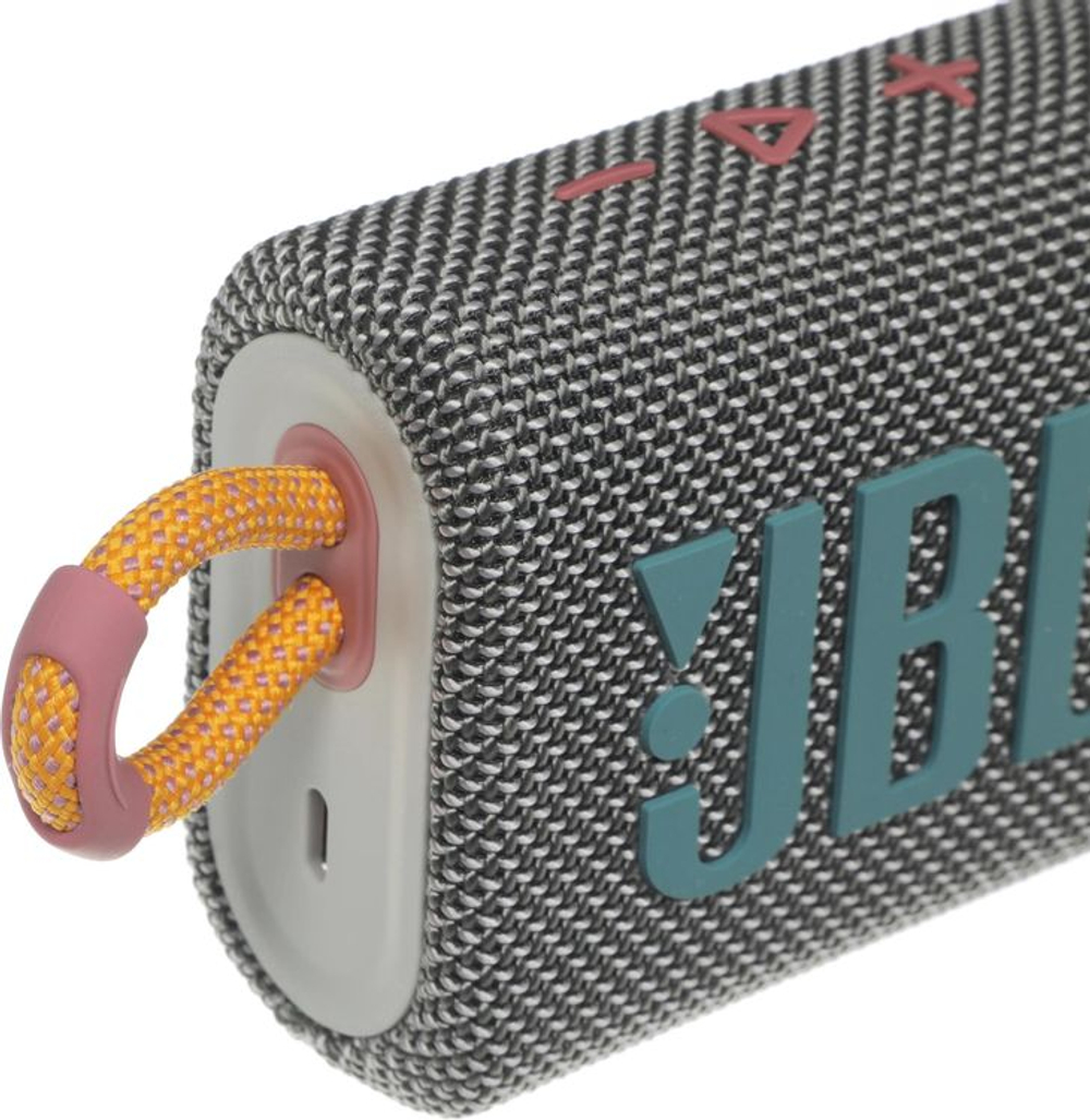 Колонка портативная JBL GO 3, 4.2Вт, серый [jblgo3gry]