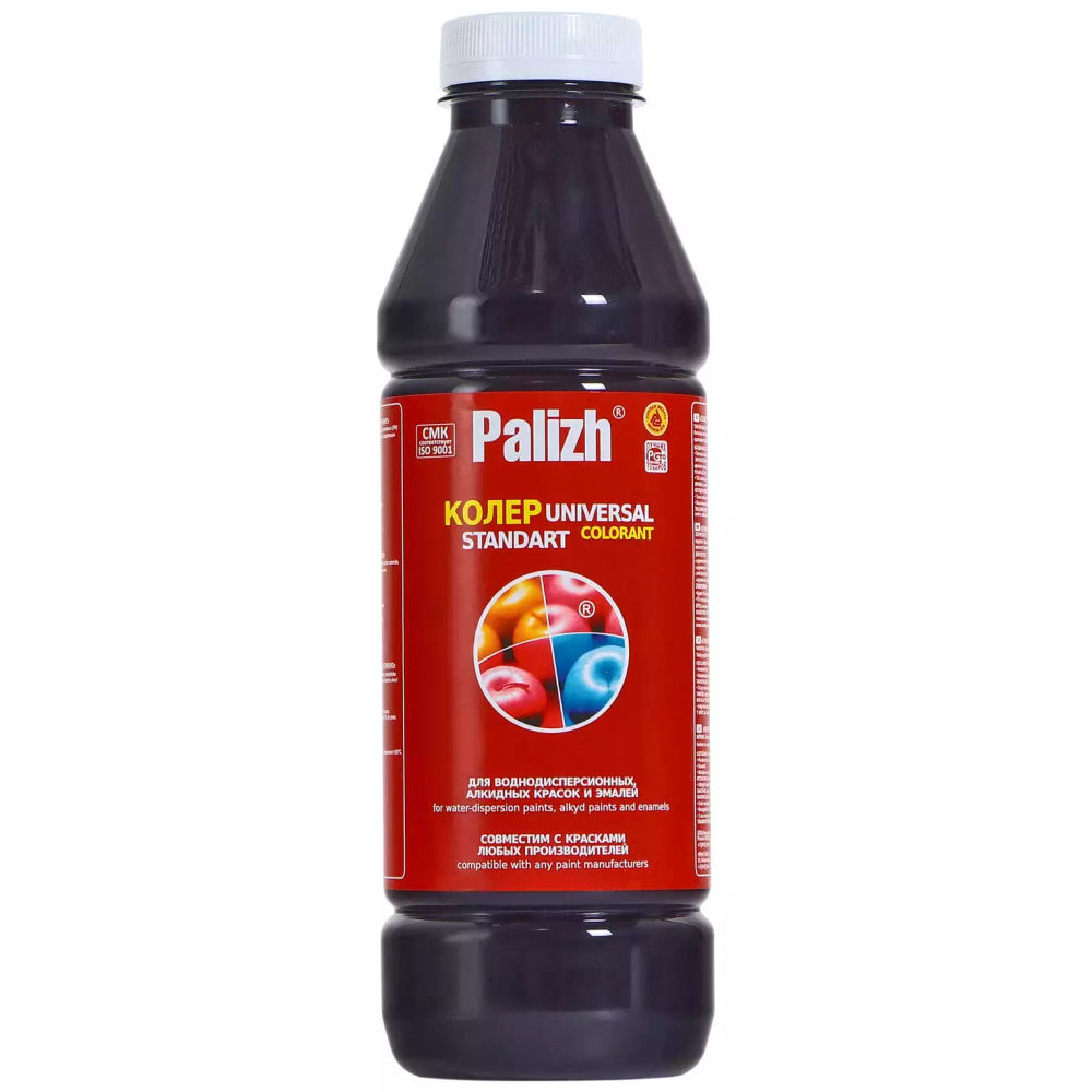 Паста универсальная колеровочная Palizh чёрный (№ 18) - 900 мл.