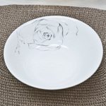 Салатник 16,5см Эскиз розы