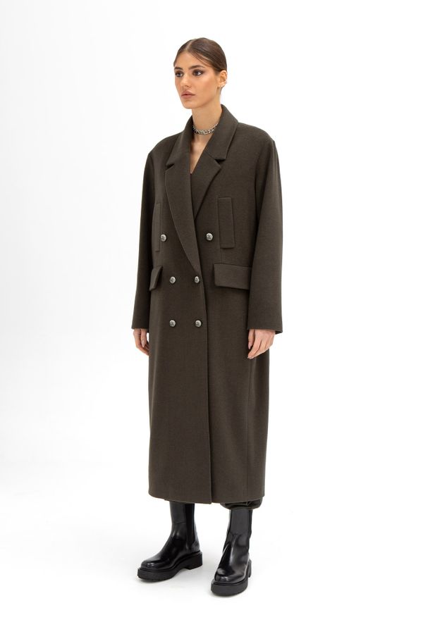 Пальто 4 кармана