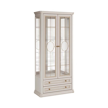 SILVIA Витрина двухдверная для посуды МКС 168-58