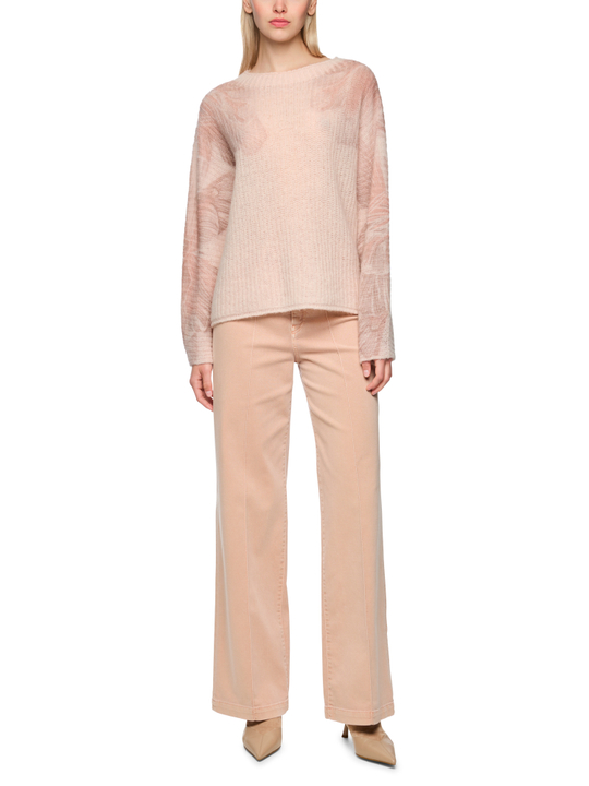 Джемпер из шерсти альпака (Knitted in Germany)