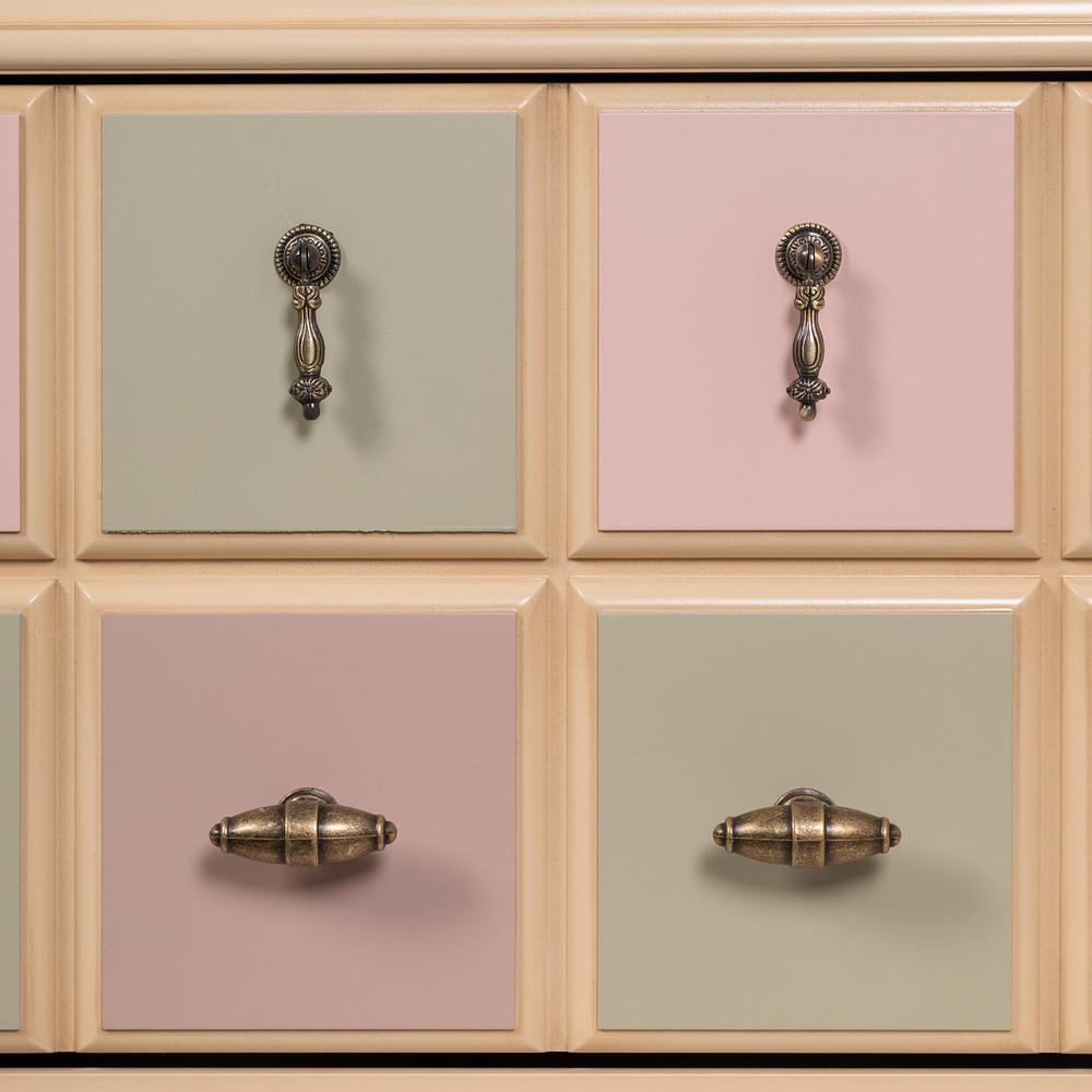 Банкетка Пандора 2 с ящиком Айвори Акварель