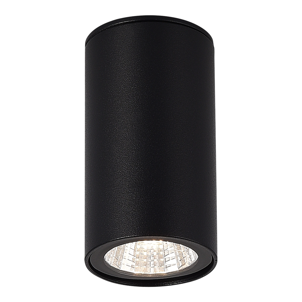 SL9514.402.01 Светильник уличный потолочный ST-Luce черный/белый LED 1*7W 3000K TUBO
