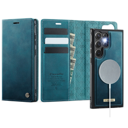 Чехол-кошелек CaseMe 2 in 1 MagSafe Samsung Galaxy S23 Ultra