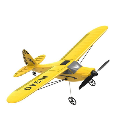 Радиоуправляемый самолет Volantex RC Sport Cub 400мм (желтый) 2.4G 3ch LiPo RTF with Gyro