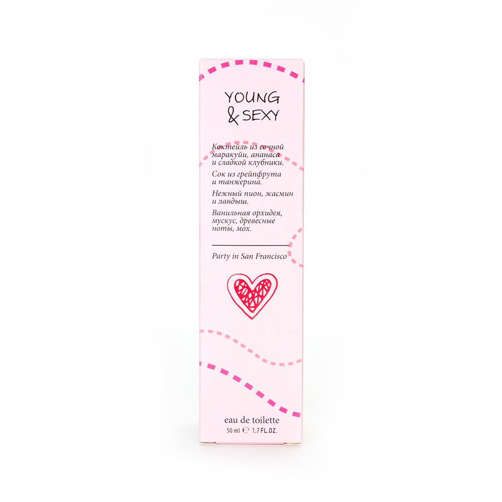 bv. т/в Bon Voyage! Young & Sexy (Бон Вояж! Янг энд Секси)-50ml for women/12