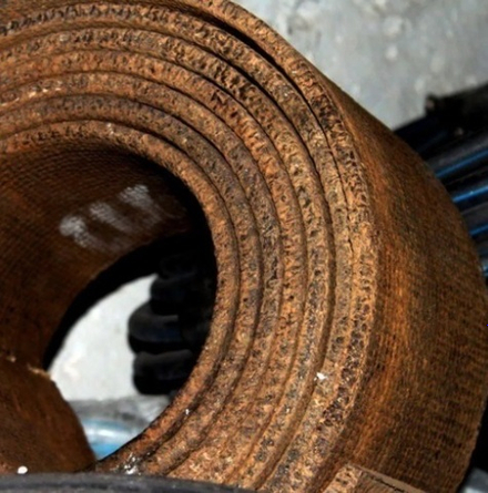 Лента асбестовая ЛАТ-2 7х40-150 мм