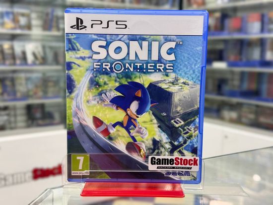 PS5 Sonic Frontiers Б/У (Русские субтитры) PPSA-03832