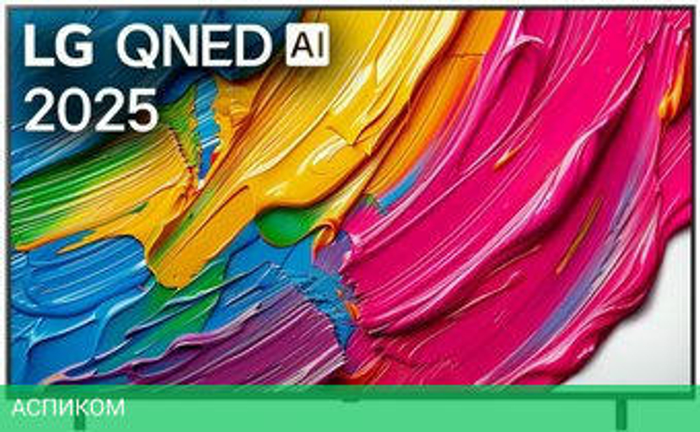 Телевизор LG AI QNED80 65QNED80A6A