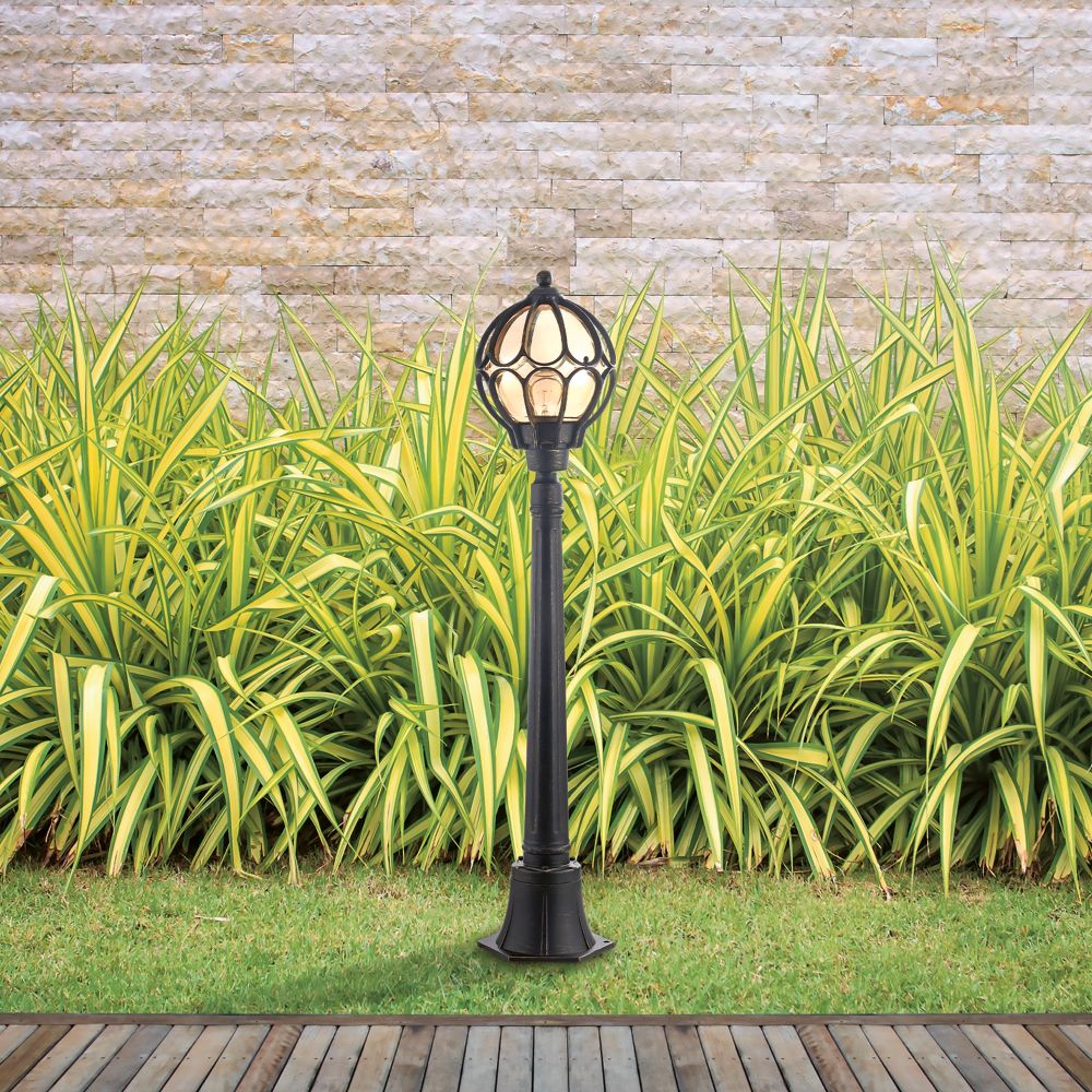 Парковый светильник Maytoni Via O023FL-01G