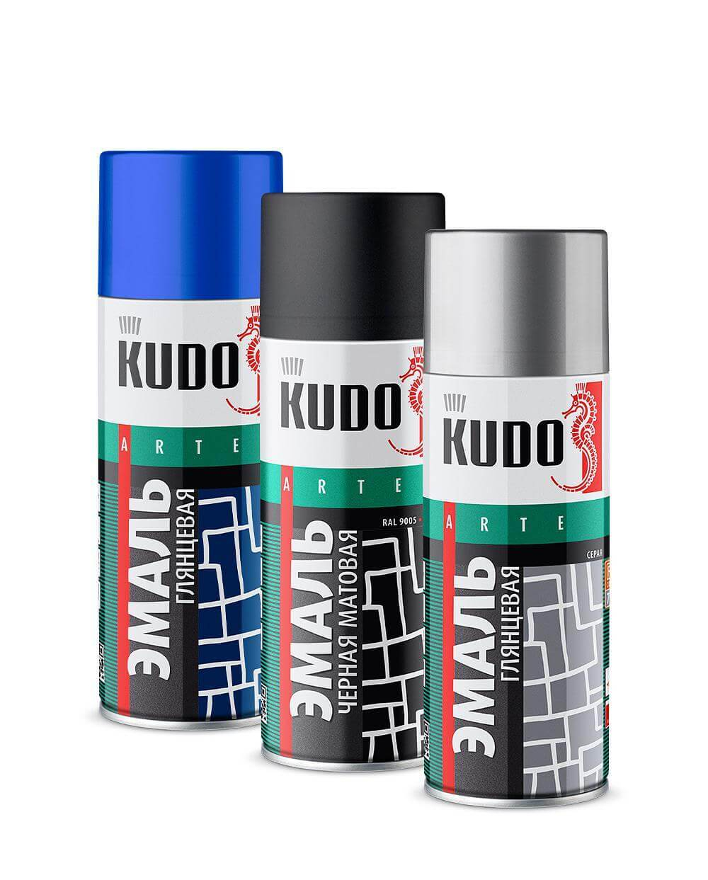 Эмаль универсальная хаки