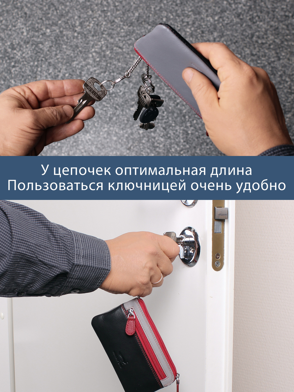 B270035 Hibiscus - Футляр для ключей Marta Ponti