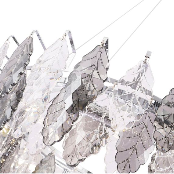 Подвесная люстра Crystal Lux Trevi SP8 Chrome