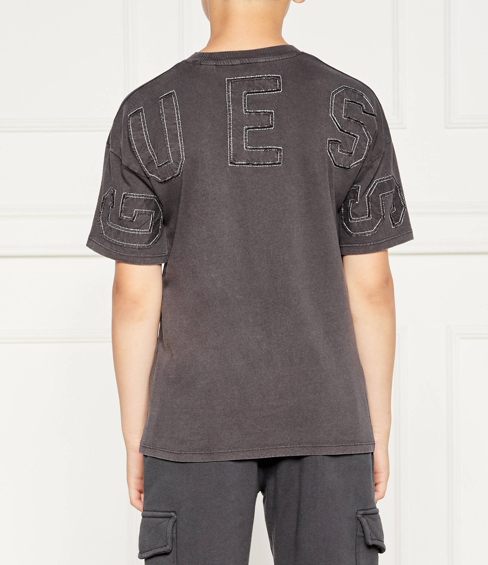 Футболка Guess - графитовый(L4YI08 K8HM4)