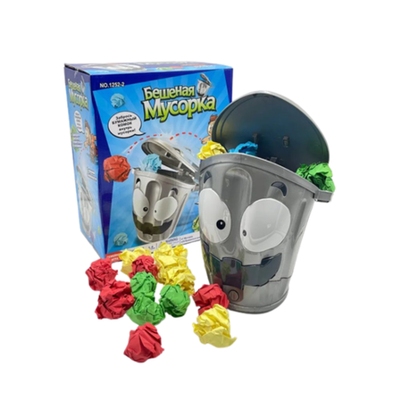 Игра Бешенная Мусорка