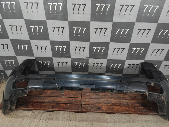 Бампер задний Toyota Land Cruiser Prado 150 09-17 Б/У Оригинал 5215960971