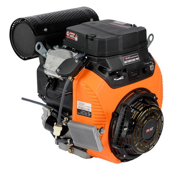 Двигатель бензиновый "BRAIT" BR750PE20A PRO (30 л.с., эл.стартер, катушка 20 А)