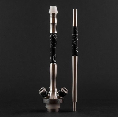 Кальян Union Fibonacci - Акрил (черный II)