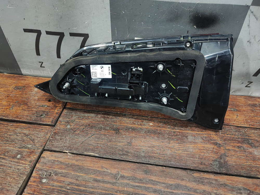 Фонарь задний левый BMW X5 (G05) 18-23 Б/У Оригинал 63215A0DB05