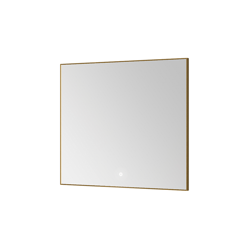 Зеркало Boheme Modern 80х70 543-080-MG золото матовое