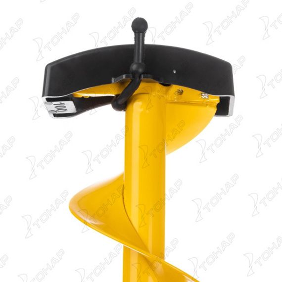 Ледобур Тонар BAIKAL 100L левое вращение, L шнека 1065 мм, глубина 2,3 м, цельнотянутый шнек (LBA-100L)