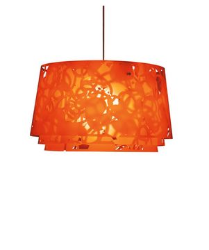 replica Louis Poulsen Collage pendant lamp 45 cm  (orange)