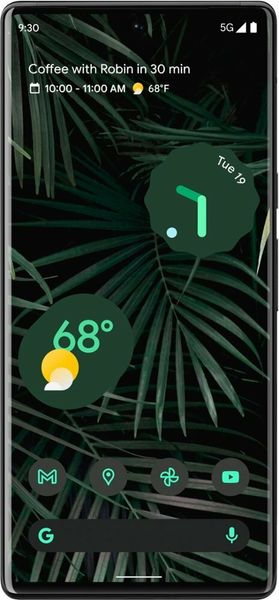 Смартфон Google Pixel 6 Pro 128GB Stormy Black, Черный (JP)